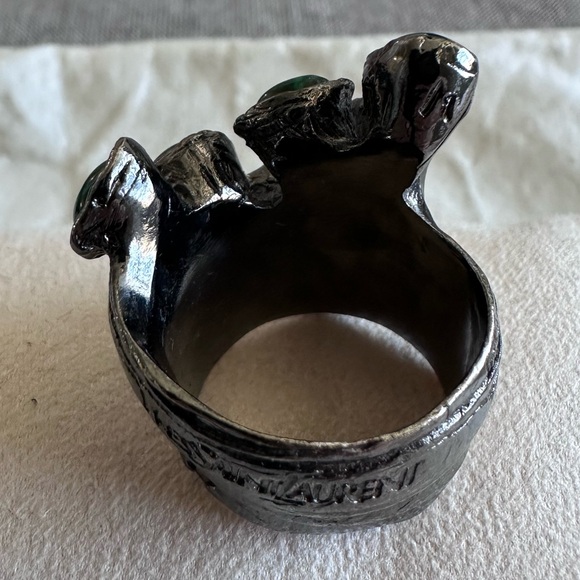 Yves Saint Laurent Arty Cabachon Ring - Picture 4 of 8